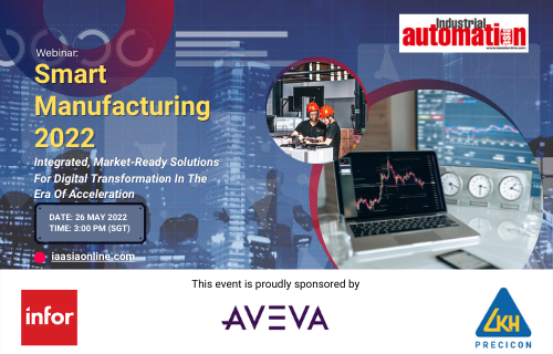 Smart Manufacturing 2022: Integrated, Market-Ready Solutions For Digital Transformation In The Era Of Acceleration