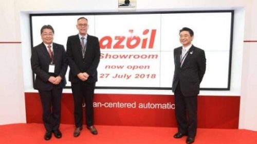 Azbil To Display Capabilities In ‘Super Smart Society’ With Opening Of Showroom In Singapore