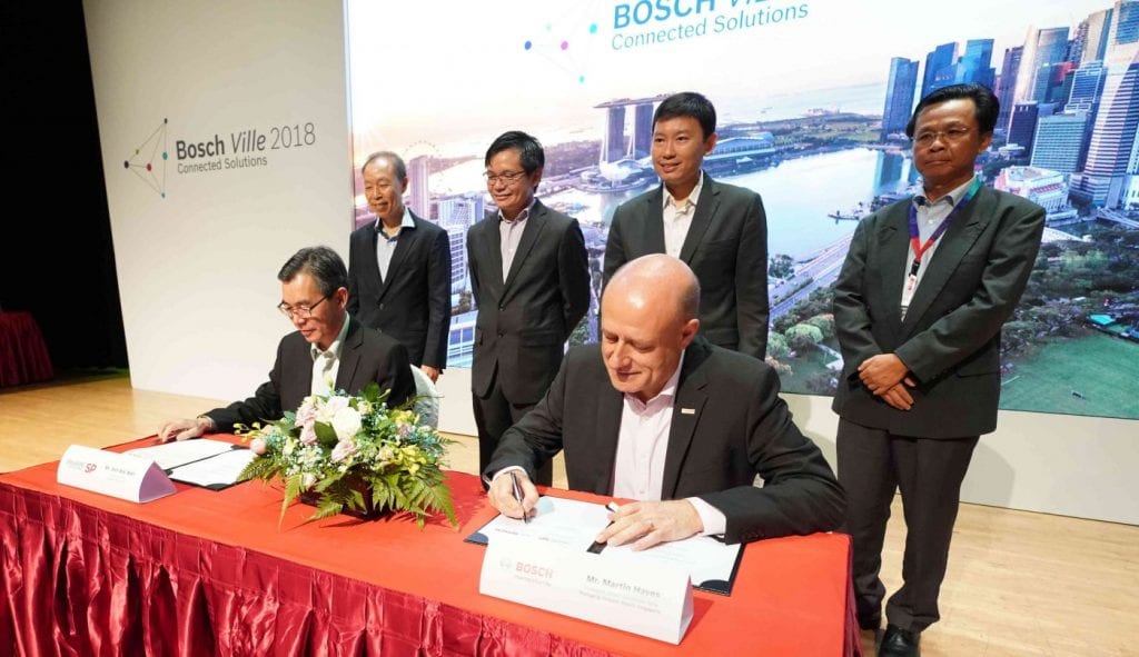 SP-Bosch Labs Aim To Advance Singapore’s Manufacturing Eco-System