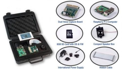 Cirrus Logic Voice Capture Development Kit