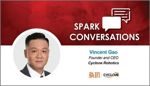 Vincent Gao Spark conversation banner