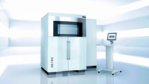 EOS Launches New P 810 Polymer Industrial 3D Printing Platform, HT-23 Material