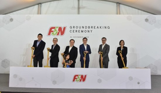 F&N To Open S$80 Million Smart, Sustainable Facility In Singapore