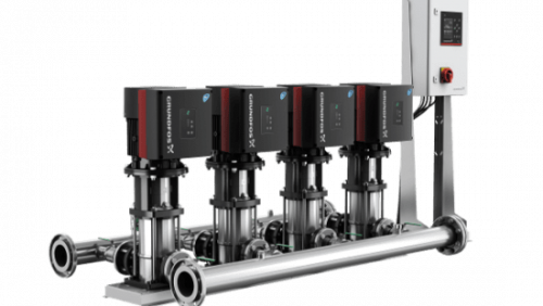 Grundfos Introduces Motors With An IE5 Rating