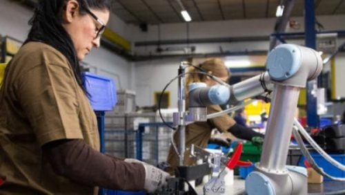 Moving Towards The Future With Industrial Robots