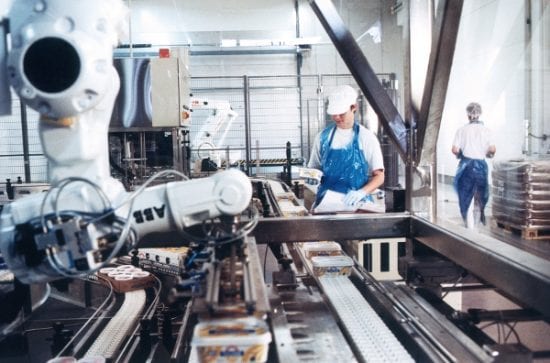 Nourishing Industrial Productivity With Robotic Automation
