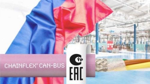IGUS Chainflex can bus