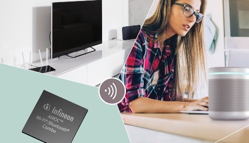 Infineon Introduces AIROC Wi-Fi 6/6E And Bluetooth 5.2 Combo Family For IoT And Streaming Devices
