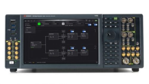 Keysight Technologies Incorporated launched the first dual-channel microwave signal generators that support up to 44 gigahertz (GHz) signals
