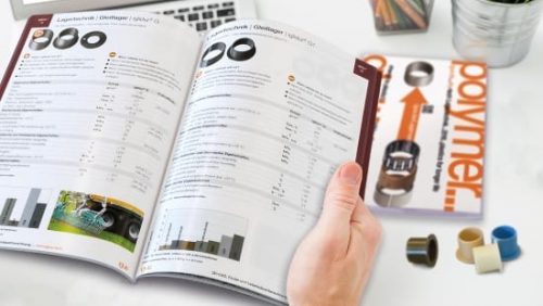 Large Selection, Quick Decision: iglidur Plain Bearing Catalogue Helps You Save Costs