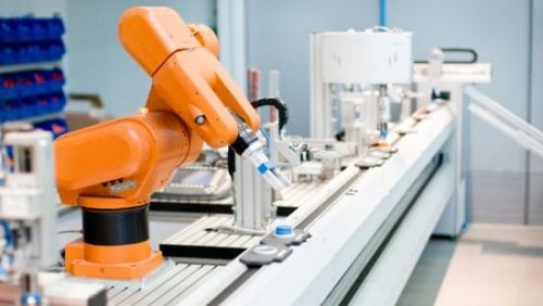 Smart Manufacturing With Industrial IoT