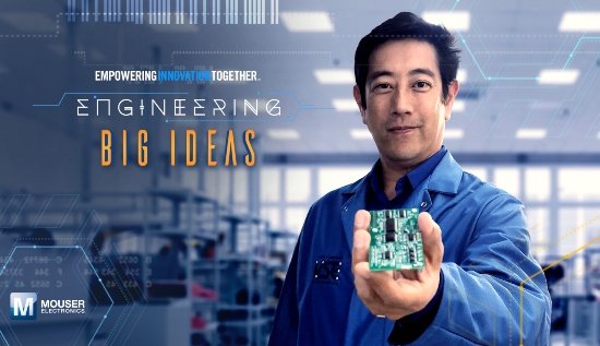 Mouser Electronics And Grant Imahara Showcase Contract Manufacturing In “Engineering Big Ideas” Video Finale