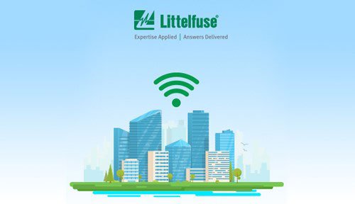 Mouser Electronics Enables A Connected World With Littelfuse Building Automation Products