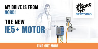 Efficiency At A New Level – With IE5+ Motors And LogiDrive