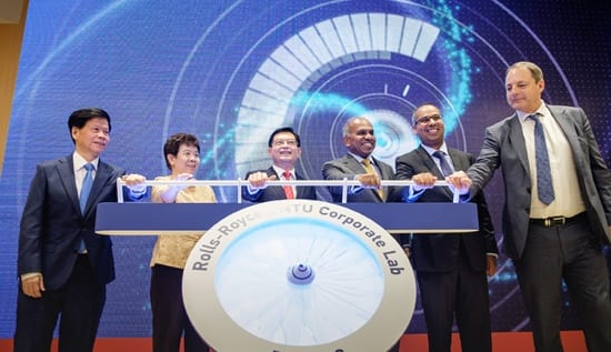 Rolls-Royce And NTU Extend Research Partnership With S$88 Million Investment