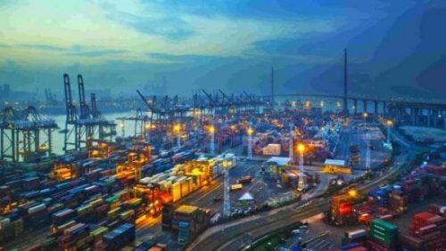 The Art of Composing A Self-Orchestrated Supply Chain