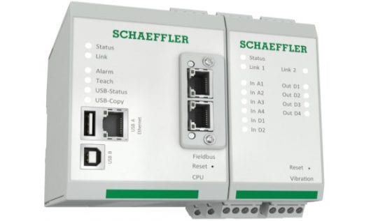 Industry 4.0 applications require complex interlinking and allow intelligent data analyses for increased efficiency. Schaeffler has fully integrated...