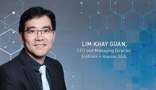 [Video] Interview with Mr Lim Khay Guan, CEO & MD of Endress + Hauser SEA
