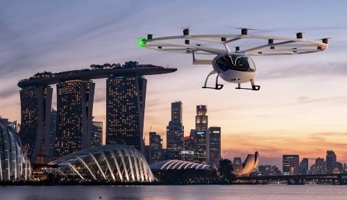 Volocopter has announced its commitment to launching air taxi services in Singapore after two years of close collaboration with the city.