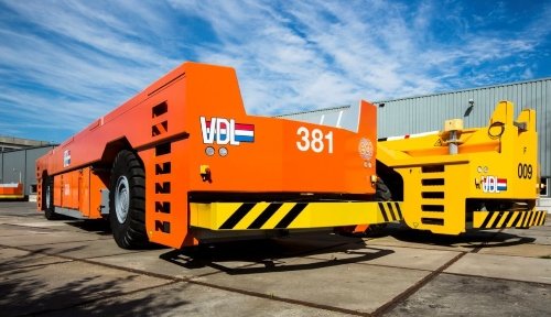 VDL's Automated Guided Vehicles which Durapower Group will be ...